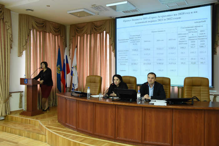 Второе чтение городского бюджета в профильном комитете