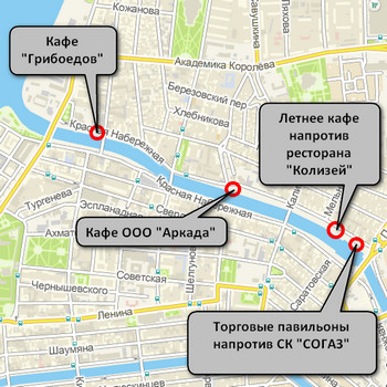 Красную Набережную застраивают кафе и магазинами вопреки усилиям мэрии Астрахани