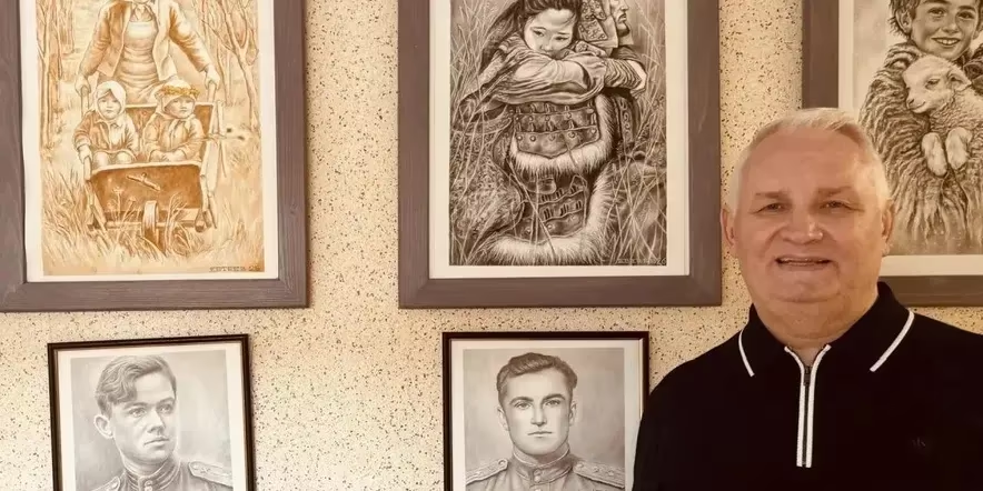 Выставка «Судьбы, написанные светом и тенью» открылась в Астрахани