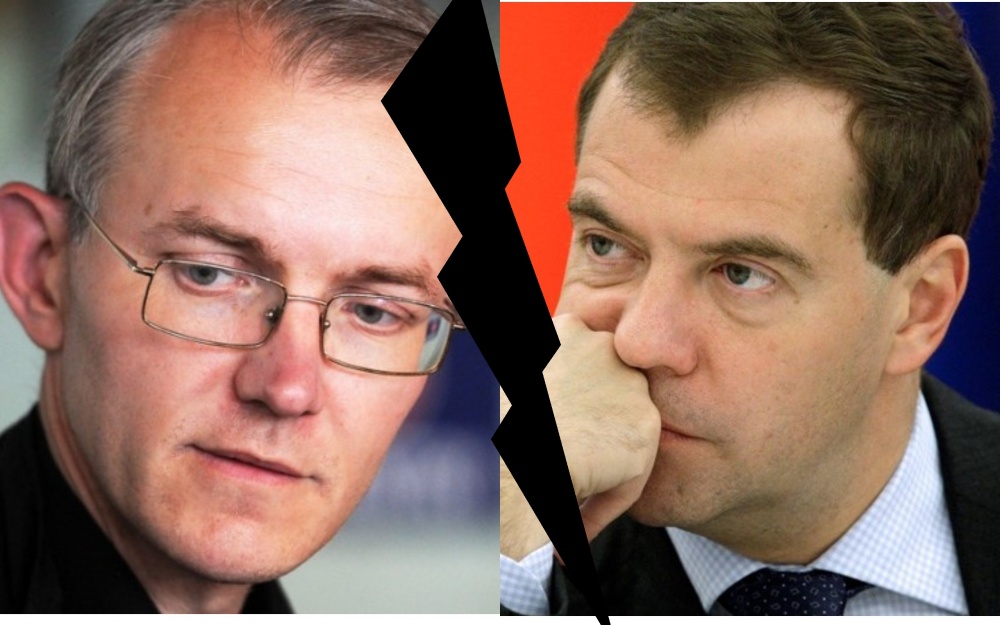 Олег Шеин против назначения Медведева на пост премьера