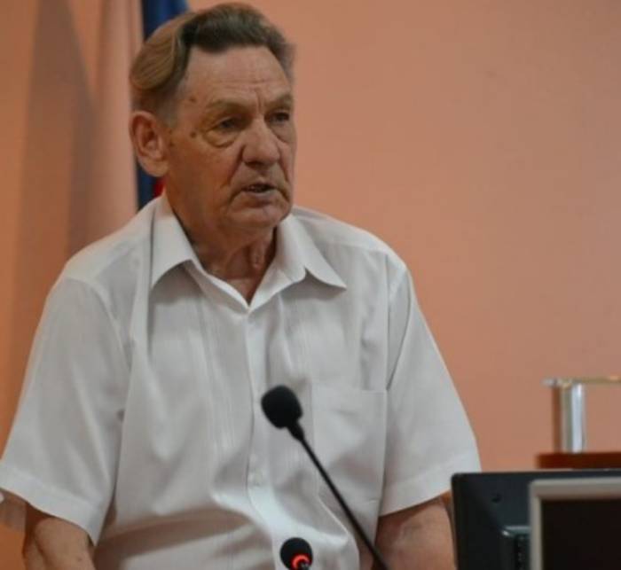 Скончался Богданов Валерий Николаевич