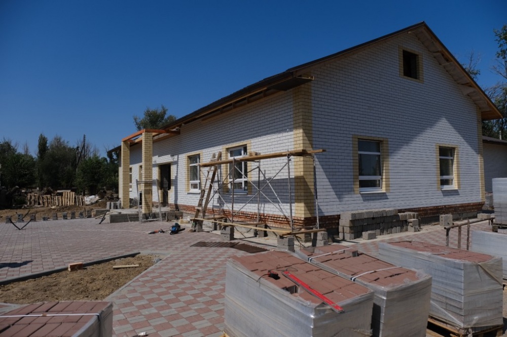 В Астраханской области построят новый дом культуры