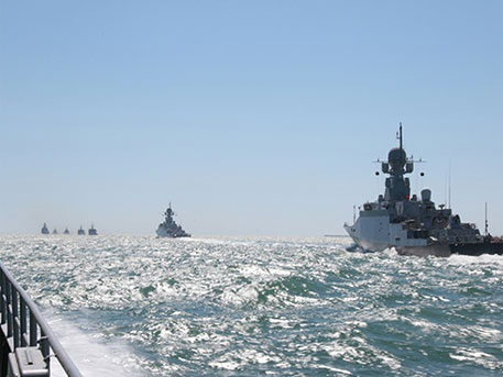 Морпехов Каспийской флотилии перебросили в Крым