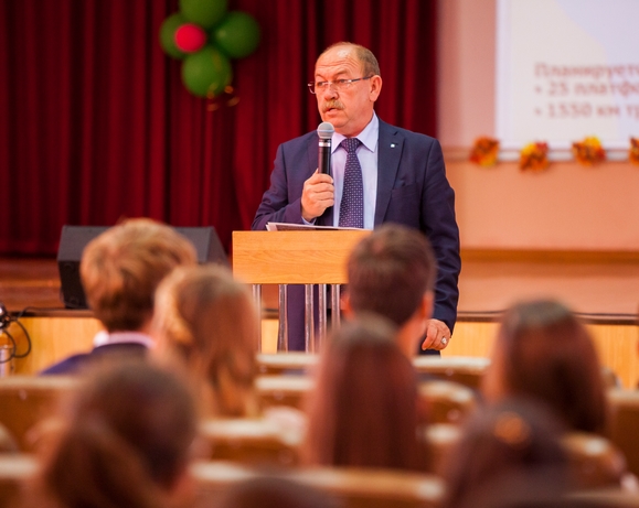 Геннадий Орденов: "ЛУКОЙЛ делает ставку на обучение местных специалистов"