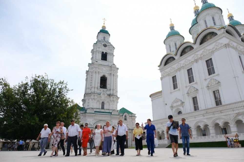 Астраханский кремль станет театром живых декораций