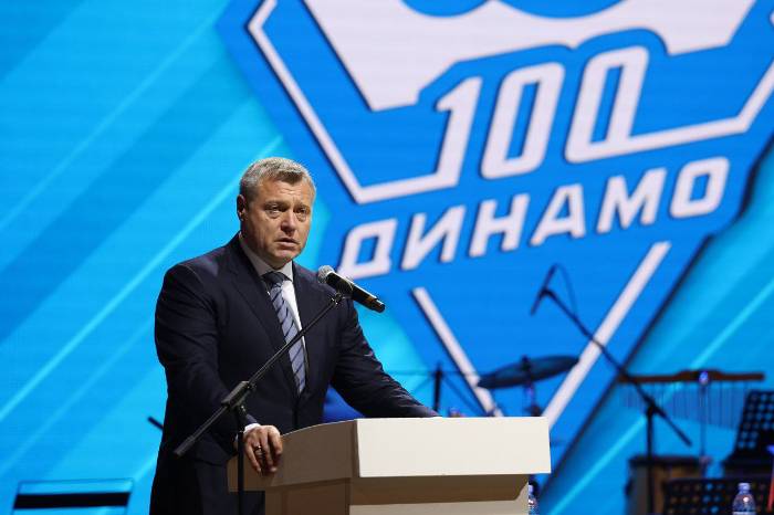 В Астрахани отметили 100-летие образования общества «Динамо» 