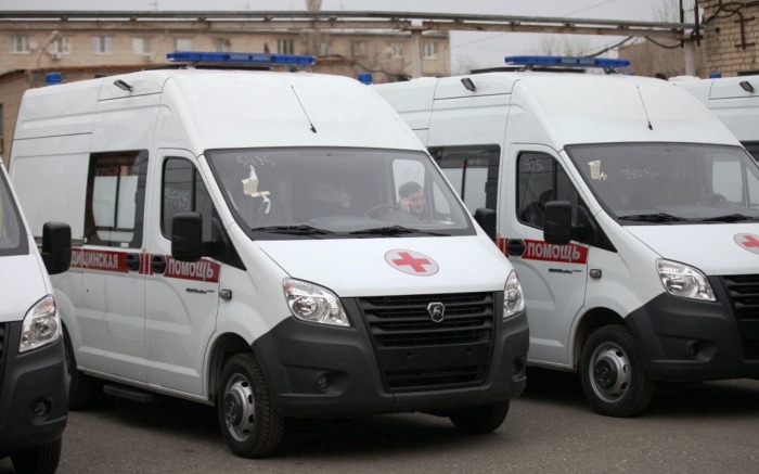 Астраханский центр медицины катастроф получил новые машины скорой помощи