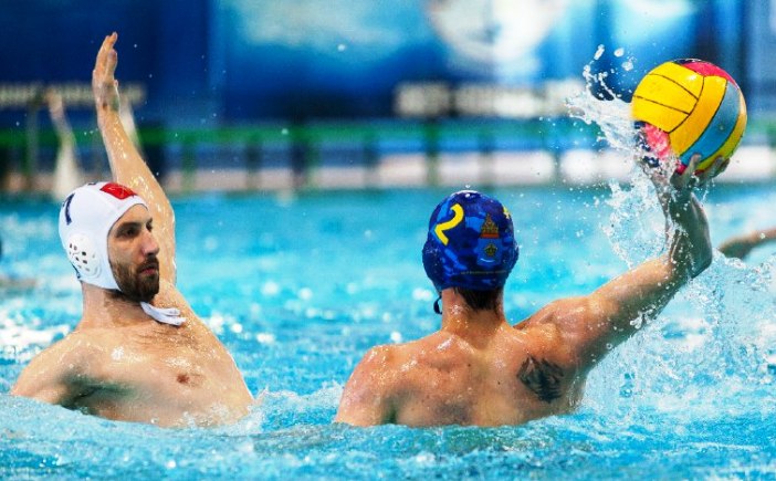 Астраханские ватерполисты второй раз за сезон выиграли бронзовые медали