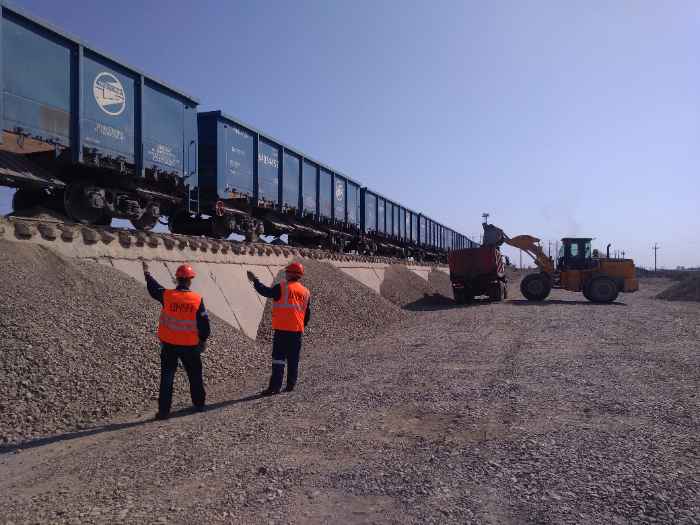 Перевозка щебня железнодорожным транспортом способствует снижению нагрузки на автодороги в регионах Нижнего Поволжья