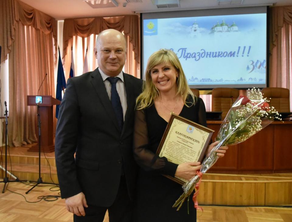 В Астрахани отметили заслуги ветеранов, общественников и силовиков