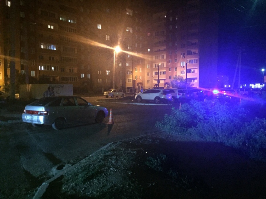 В Астрахани во дворе сбили ребёнка