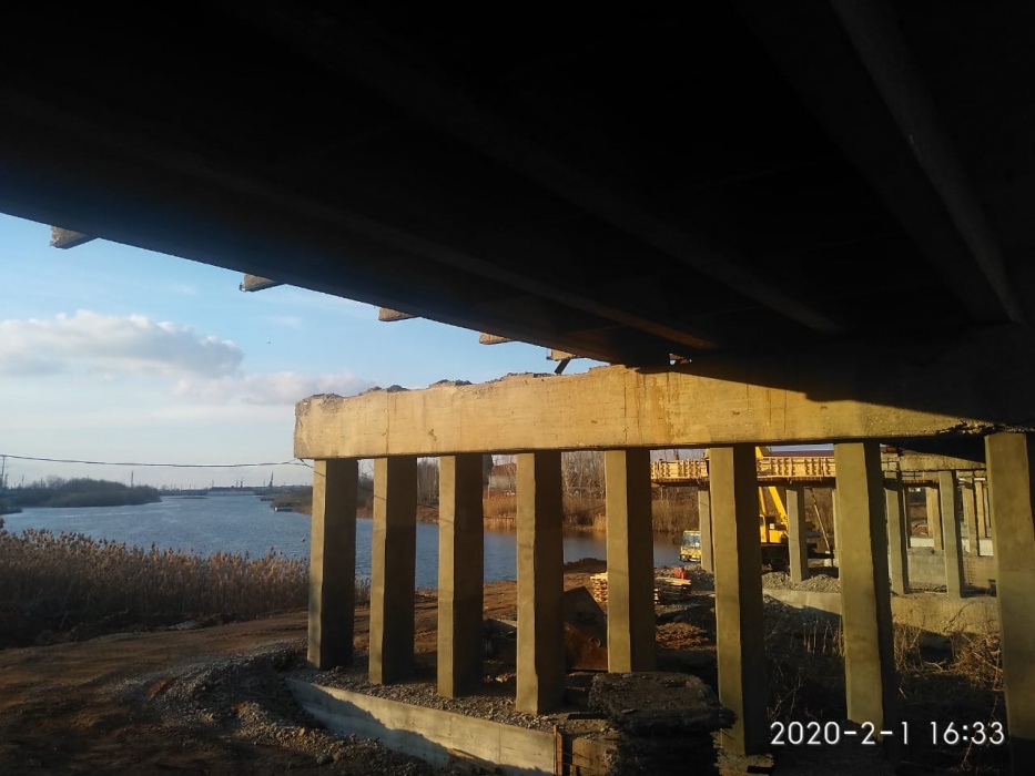 Параллельно с закрытием Милицейского моста начнется ремонт Аэропортовского шоссе