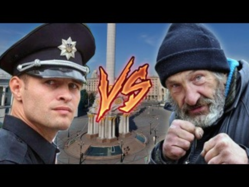 Астраханский бомж обретет крышу над головой после драки с полицейским