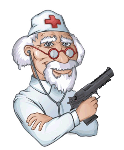 МЕДИКАМ РАЗДАДУТ ОРУЖИЕ