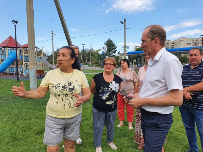 Игорь Седов: красота города начинается с чистоты двора