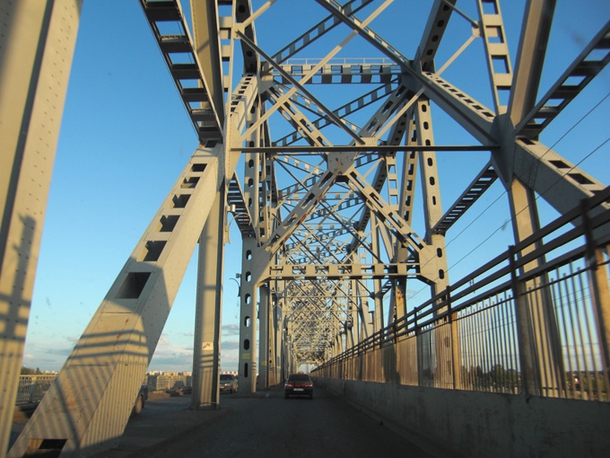  Подрядчики завершили ремонт Старого моста в Астрахани - власти