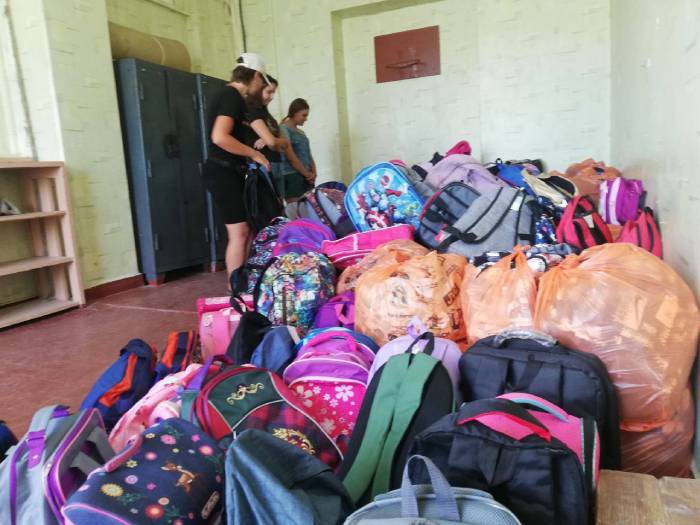 Администрация Астрахани взяла шефство над селом Новая Астрахань в ЛНР