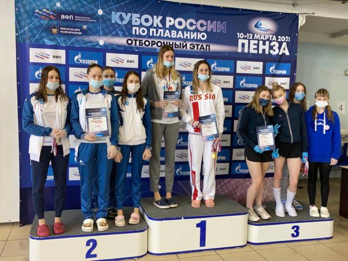 Астраханские спортсменки стали призёрами Кубка России