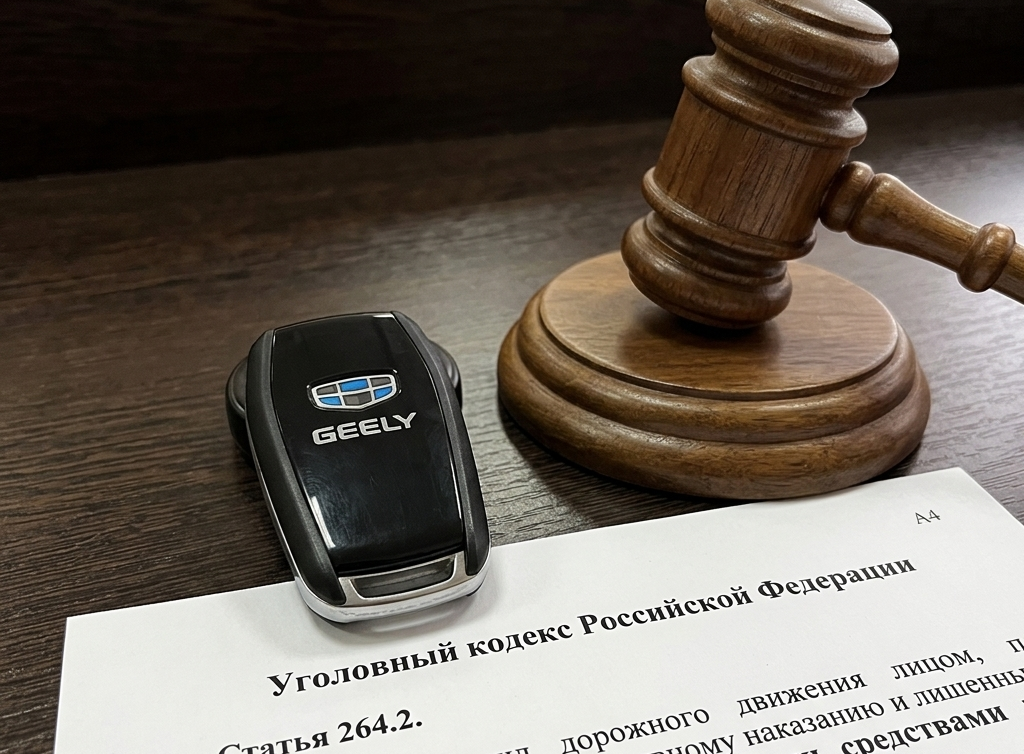 Астраханец заработал судимость и конфискацию кроссовера за систематические обгоны по «встречке»