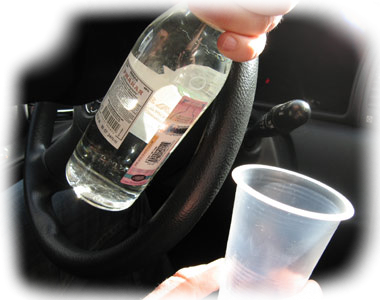 В Астрахани перевернулась фура: водитель был пьян