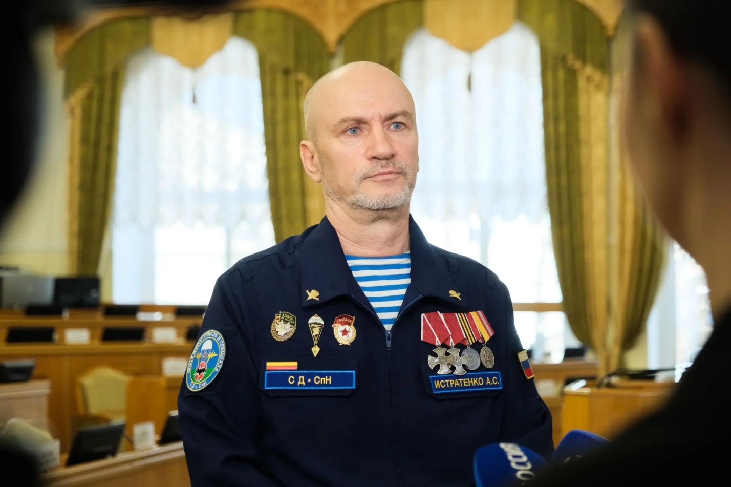 Астраханский ветеран СВО: за «ленточкой» ценят и ждут напоминания о доме