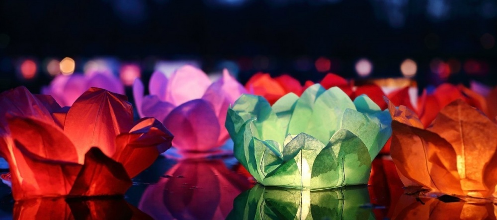 В Астрахани снова пройдет фестиваль водных фонариков