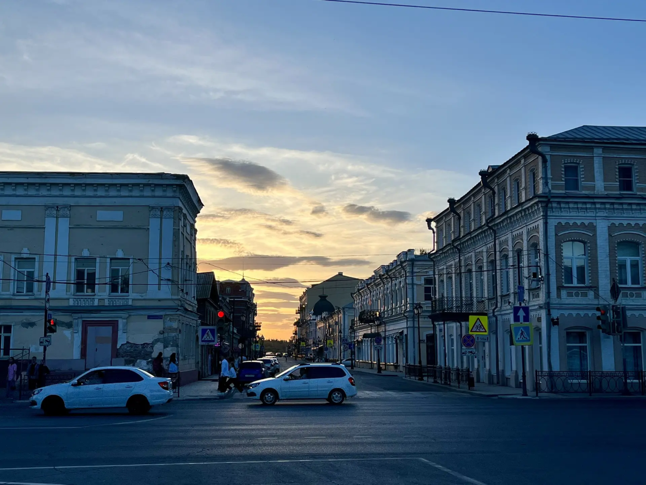 В субботу центр Астрахани временно закроют 