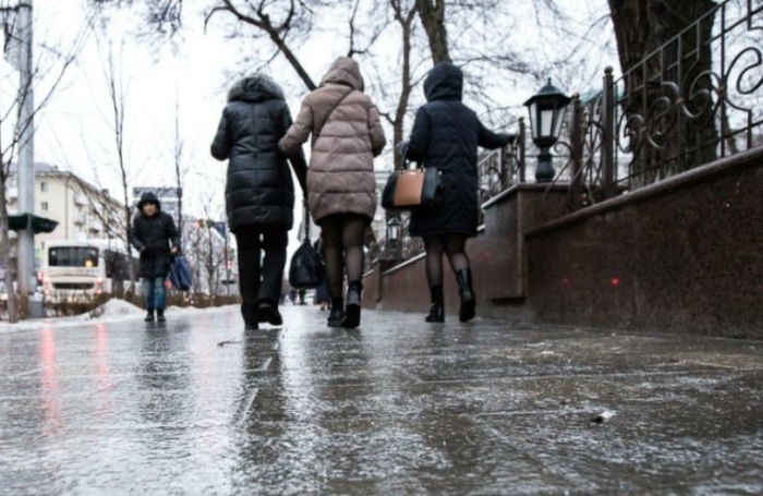 Завтра на севере Астраханской области выпадет снег и будет до -12°, а на юге – моросящий дождь при +3°