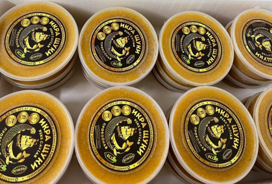 Астраханская щучья икра войдет в меню ресторанов и гостиниц Дубая 