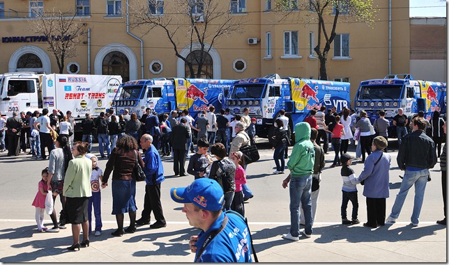 В  Астрахани стартует этап ралли-рейда «Золото Кагана 2014»