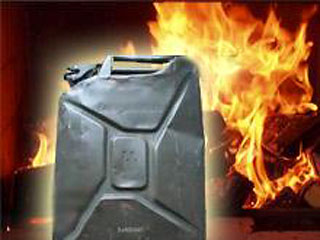 Астраханец поджег себя из-за семейных проблем