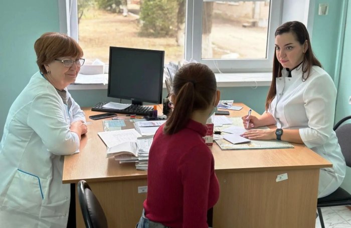 С начала года астраханский «Онкопатруль» обследовал более 800 жителей региона