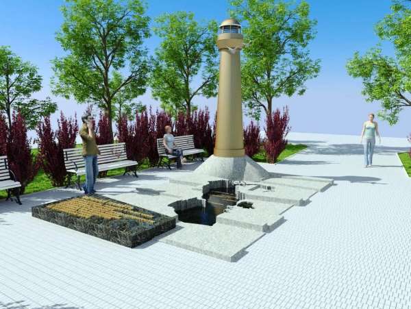 Спустя 12 лет Игорь Бабушкин тоже одобрил памятник каспийским морякам-рыбакам