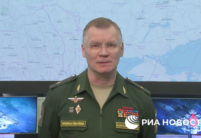 Минобороны России впервые сообщило о погибших и раненых в ходе спецоперации на Украине