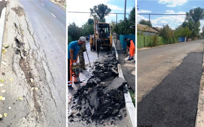 Администрация Астрахани пожаловалась в прокуратуру на тяжелые фуры, ломающие асфальт на отремонтированных улицах