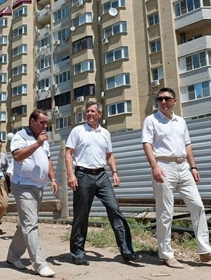 В Астрахани власти снова готовят «строительный бум»