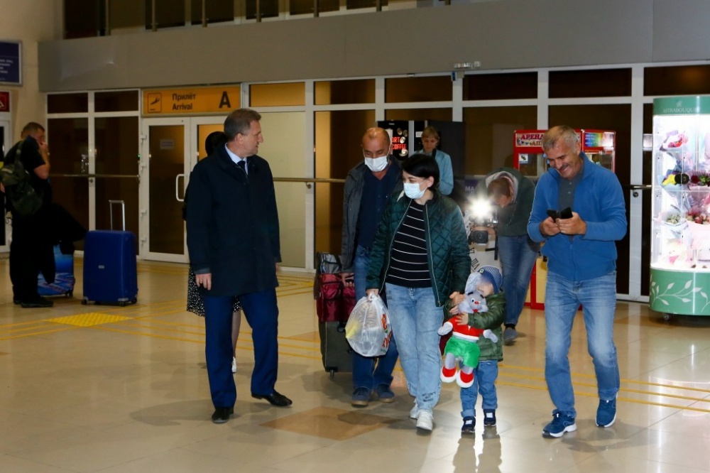 Из Сирии в Астрахань вернули маленького мальчика