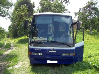 Астраханский пассажирский автобус попал в аварию в районе Сочи