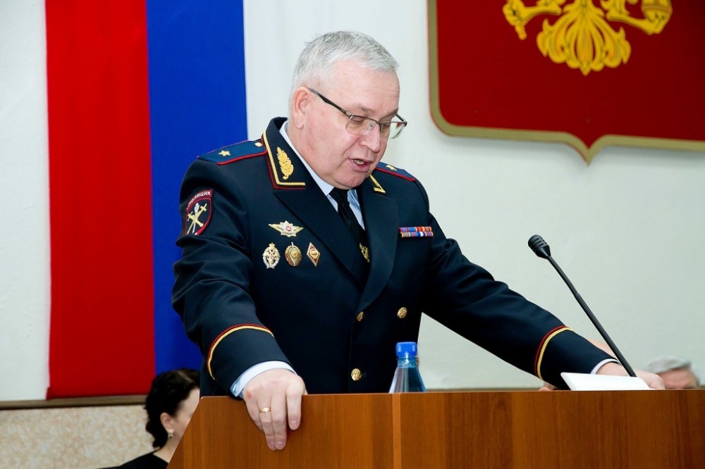 Сергей Морозов поблагодарил астраханских полицейских