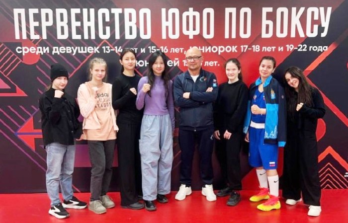 Пять астраханок стали призерами первенства ЮФО по боксу