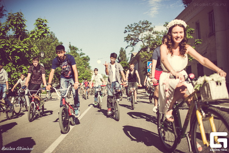 В Астрахани пройдет велопарад