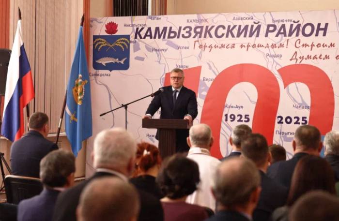 Игорь Бабушкин: Камызякский район стал одним из самых перспективных в регионе, и в этом – заслуга его жителей