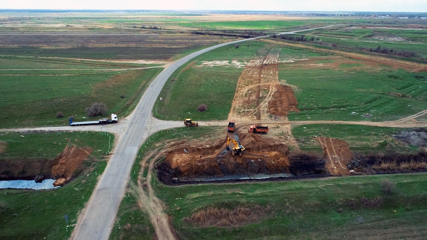 Восточный обход Астрахани готовят к активной стадии строительства