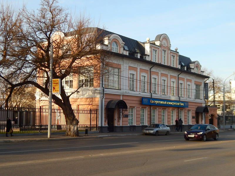 У астраханского банка отозвали лицензию