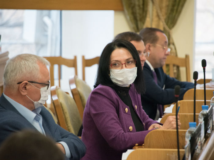 Депутаты регионального парламента внесли изменения в Закон о бюджете Астраханской области