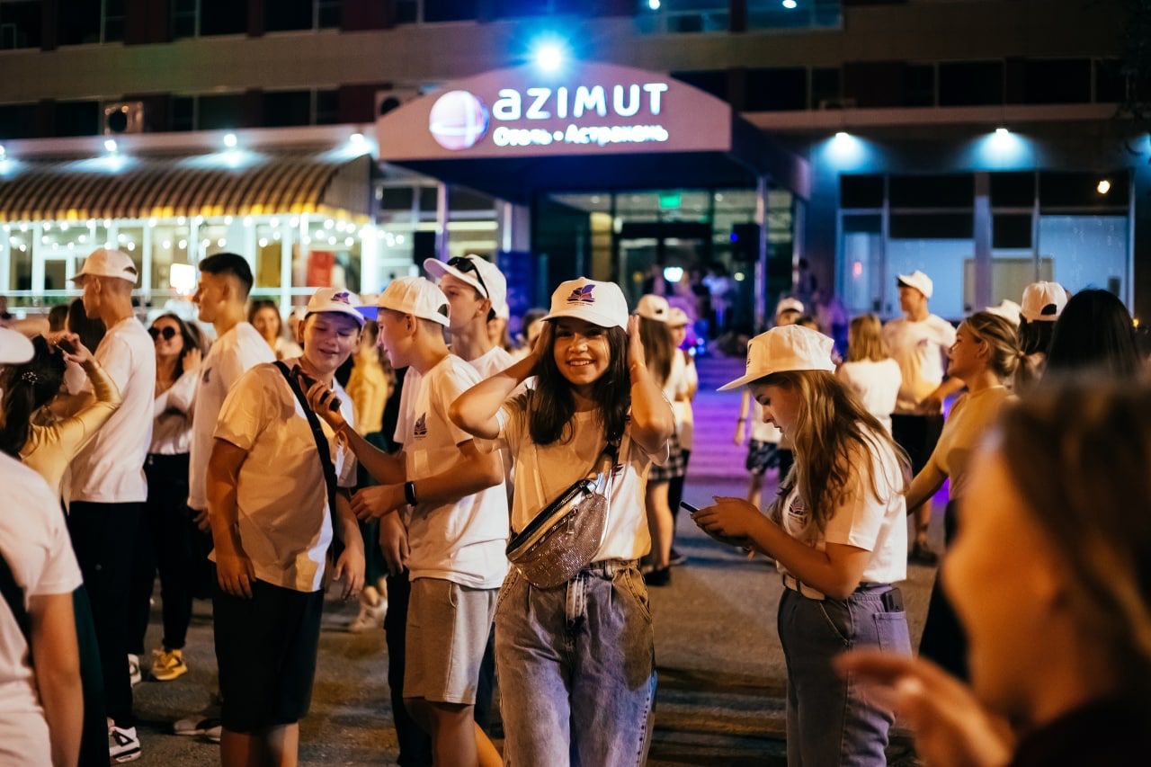 Астраханский госуниверситет проводит профильную образовательную смену для детей из ЛНР