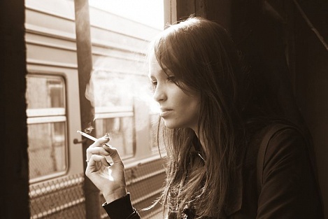 С 1 июня курение в поездах – под запретом