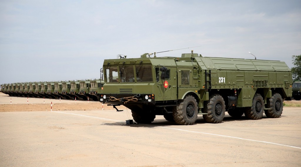 "Искандер-М" успешно уничтожил учебную цель  в Капустном Яру