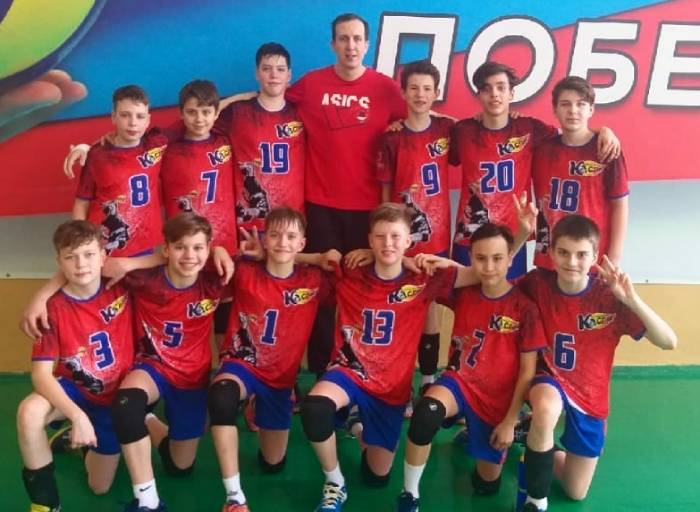 Астраханские волейболисты вошли в финал первенства России 