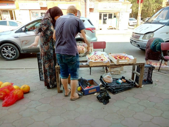 Астрахань освобождают от уличной торговли